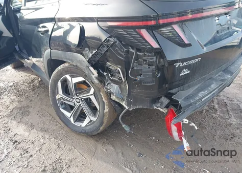 2023 Hyundai Tucson Sel from USA, damaged, VIN 5NMJFCAE8PH281201
